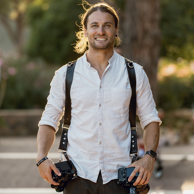 Videographer Maurizio Rinaldi