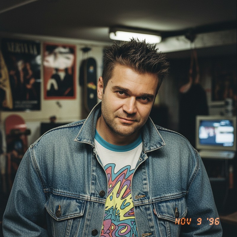 Videographer Tom Kellner