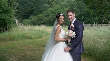 Видеограф Shepperson  Wedding Films, Кеймбридж, Великобритания - Danny + Sam // Rougham Church & Blackthorpe Barn, wedding