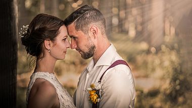 Videographer Vít Antoš from Prague, Czech Republic - Svatba Markéta & Michal ♡ 7.7.2023, wedding