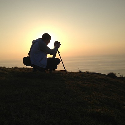 Videographer James Mason