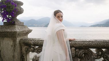 Filmowiec Alessandro Testa z Pesaro, Włochy - Lake Como Elopement, wedding
