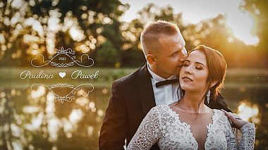 Βιντεογράφος Visual ART Studio από Οπόλε, Πολωνία - Paulina i Paweł - Wedding Trailer, wedding