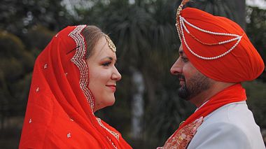 Videographer Cinematic Vision from Krakov, Polsko - Tętniące Kolory Miłości: Indyjsko-Polski Teledysk Ślubny, reporting, wedding