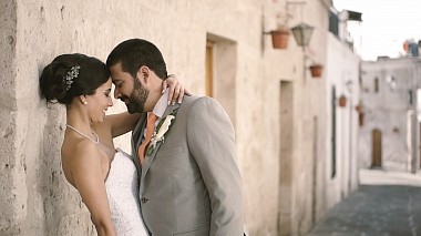 Videographer George Tunque from Arequipa, Peru - Wedding - Andrea y Concho, wedding