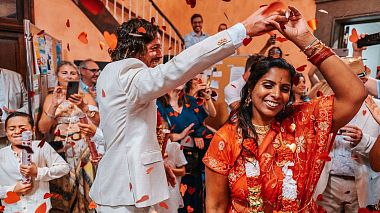 Videografo Anthony Guillemer da Montpellier, Francia - TOM SAWYER ET PRINCESSE KAM, wedding