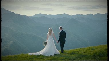 Videógrafo Films & Feels de Liubliana, Eslovenia - Beautiful wedding in the Slovenian Alps| Lea & Jošt | Teaser, wedding