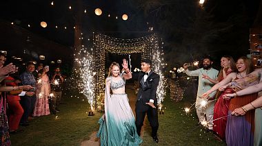 Videographer Films & Feels from Ljubljana, Slovinsko - Indo-European Destination Wedding in Goa, wedding