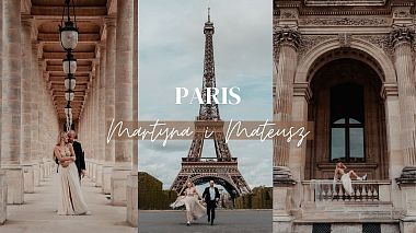 来自 拉多姆, 波兰 的摄像师 WEDDING CUBE CUBE STUDIO - Martyna & Mateusz Teledysk / Dworek Anna / Paris / SZEŚCIAN WEDDING, drone-video, event, humour, reporting, wedding