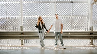 Videographer Matteo Rossi đến từ Love born between the tracks, engagement, wedding