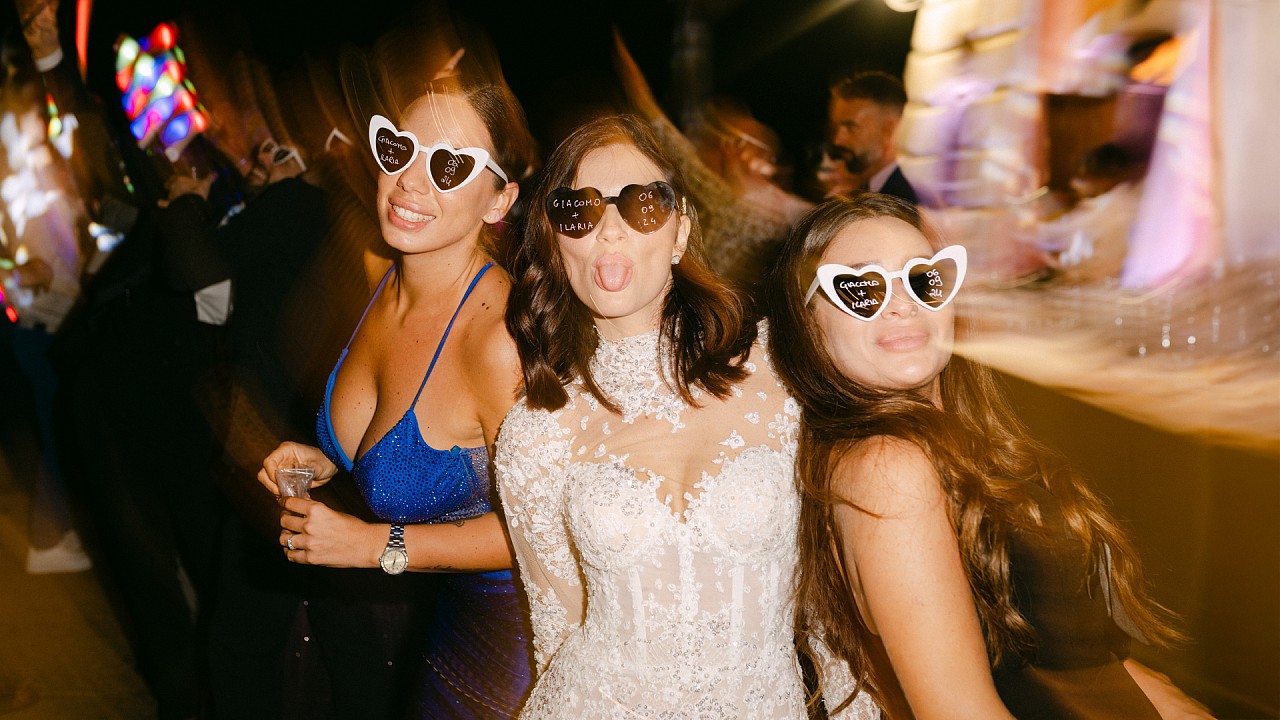 A White Dream: Ilaria & Giacomo’s Wedding Tale