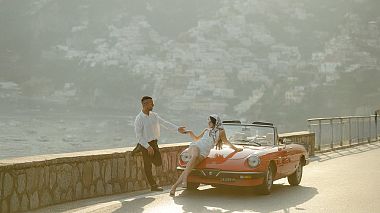 Videograf Matteo Rossi din Roma, Italia - One day. One car. One story. Emanuel e Greta from Positano, nunta