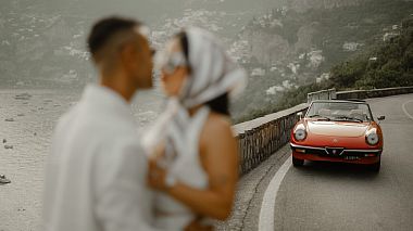 Videographer Matteo Rossi from Rome, Italy - One day. One car. One story. Emanuel e Greta from Positano, wedding