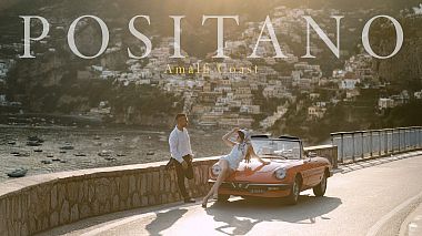 Videógrafo Matteo Rossi de Roma, Itália - Emanuel & Greta — Full Tilt from Positano, wedding