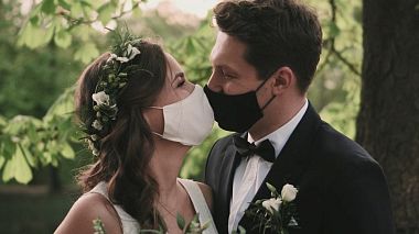 Videographer Viral Studio from Lublin, Polsko - Love in the time of lockdown || Marta & Marek, wedding