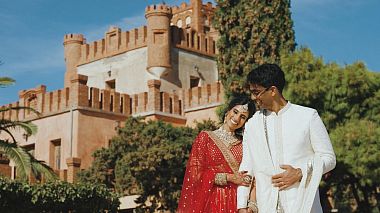Видеограф Konstantinos Liopetas, Атина, Гърция - Manhar & Vaishali | A Two-Day Indian Wedding Celebration in Athens, wedding