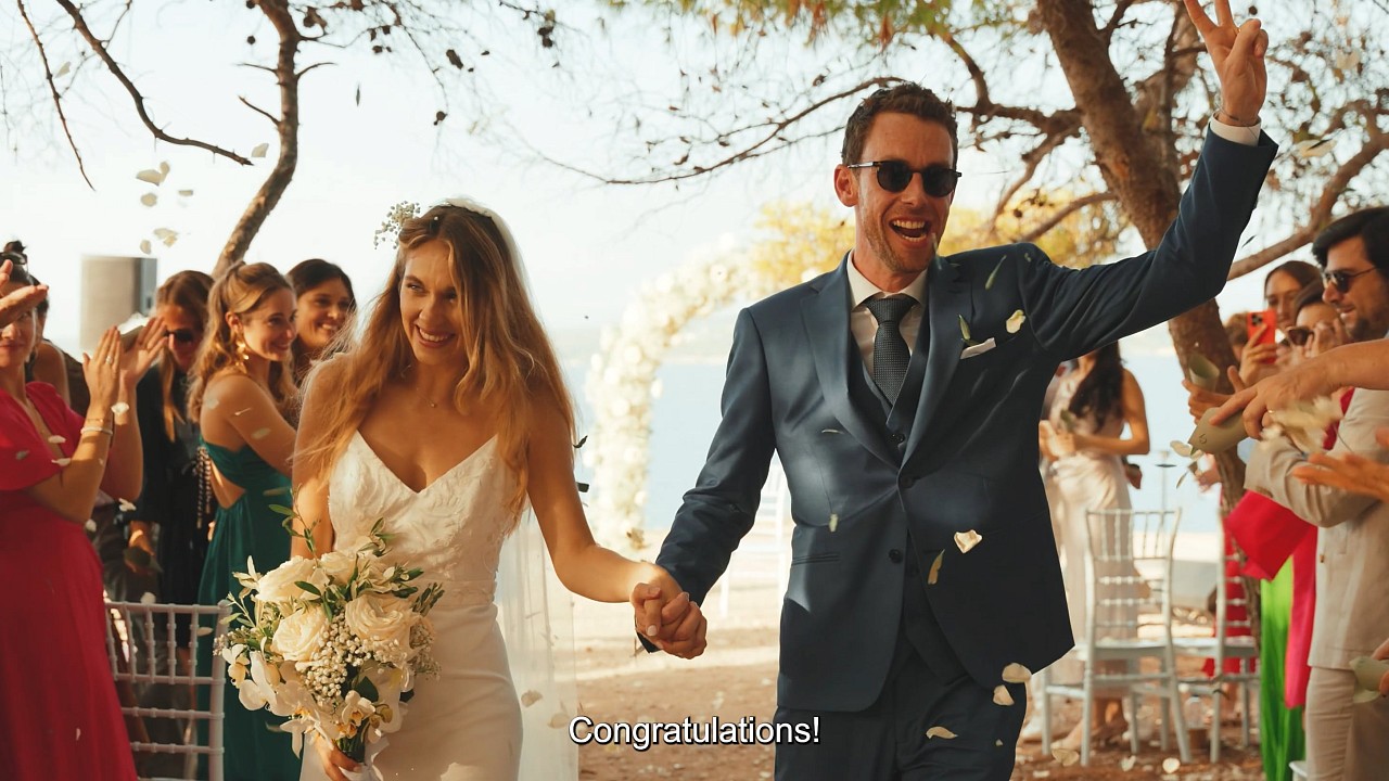 Constance & Adrien  | Romantic Island Wedding in Spetses