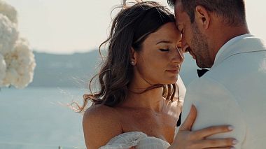 Видеограф Konstantinos Liopetas, Афины, Греция - Vanessa & Alex - Royal Myconian, свадьба
