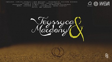 Videographer Carlos Franca from Caruaru, Brazil - Wedding Trailer - Jeyssyca e Mardony, drone-video, engagement, event, wedding