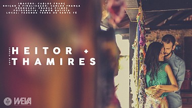 Videographer Carlos Franca from Caruaru, Brazil - Love Story - Heitor e Thamires, engagement, event, wedding