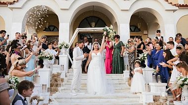 Videógrafo Lina Tzegkozi de Ioannina, Grécia - Lia Giorgos Wedding in Arta, wedding