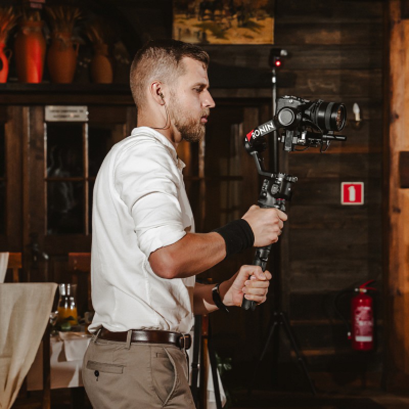 Videographer Frame of Emotion