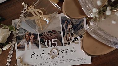 Videographer Diana Zarachowicz from Bělostok, Polsko - genialna historia! / zwiastun ślubny, reporting, wedding