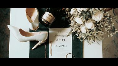 来自 比亚韦斯托克, 波兰 的摄像师 Diana Zarachowicz - najlepszy dzień / zwiastun filmu ślubnego, wedding