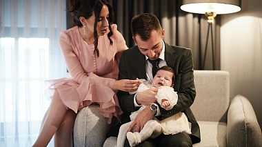 Videographer Eusebiu-Alexandru Stefan from Caransebeş, Rumunsko - Ariana - Baptism, baby