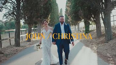 Videographer Paolo Furente from Rome, Italy - Christina & John, wedding