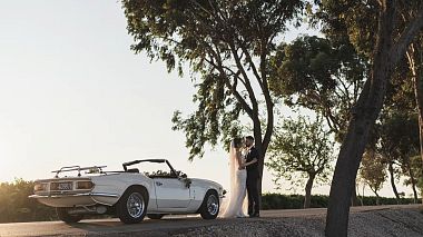 Filmowiec Vito Cosimo Arena z Brindisi, Włochy - Ilenia e Vincenzo, SDE, drone-video, wedding