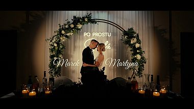Βιντεογράφος Magiczna Pamiątka από Κάλιζ, Πολωνία - Martyna & Marek, drone-video, wedding