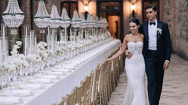 Filmowiec Daniele Pollidoro z Florencja, Włochy - A&V between elegance and passion, drone-video, engagement, wedding