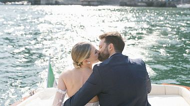 Filmowiec Daniele Pollidoro z Florencja, Włochy - Arianna e Stefano - Villa Teodolinda, wedding