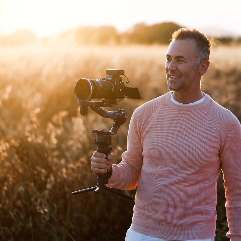 Videographer Daniele Pollidoro