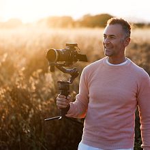 Videographer Daniele Pollidoro