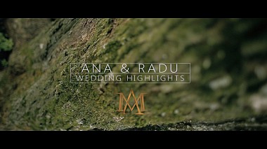 Videographer Alexandru Mihai from Jasy, Rumunsko - ANA&RADU//WEDDFILM, wedding