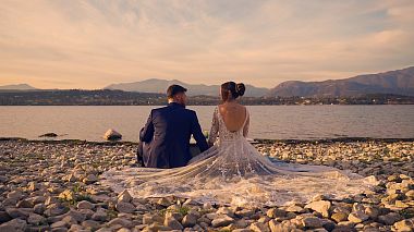 Βιντεογράφος Alessandra Savi από Μιλάνο, Ιταλία - Inspirational wedding video on Garda Lake, wedding