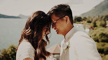 Βιντεογράφος Yann Gilquin από Ανεσί, Γαλλία - Alvira & Robert wedding film, wedding