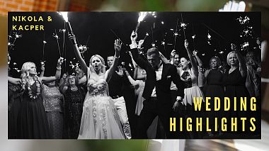 Videographer Ligu Studio from Poznan, Poland - Nikola & Kacper | Panna Młoda jako DJ !!! | Teledysk Ślubny 2024 | Dom Weselny BIS | Ligu Studio, reporting, wedding