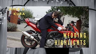 Videografo Ligu Studio da Poznań, Polonia - Ania & Kuba | Lucky Day! | Teledysk Ślubny 2024 | Ranczo Kazimierów | Ligu Studio, wedding