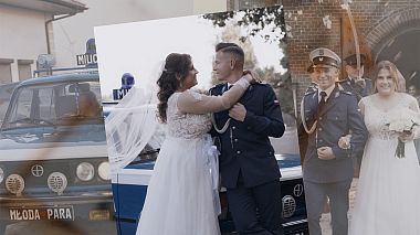 Videographer Ligu Studio from Poznaň, Polsko - Marta & Łukasz | Policyjne Wesele | Bella Vista Sławoszewek | Wedding Teaser 2024 | Ligu Studio, wedding