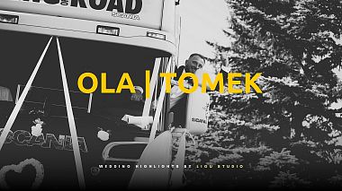 Videographer Ligu Studio from Poznan, Poland - Asysta ciężarówek! | Ola & Tomek | Teledysk Ślubny 2025 | EuroHotel Swarzędz | Ligu Studio, wedding
