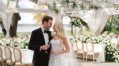 Videographer Drew J. Pond from Charleston, Spojené státy americké - Carson & Vince | Lowndes Grove Wedding Charleston, wedding