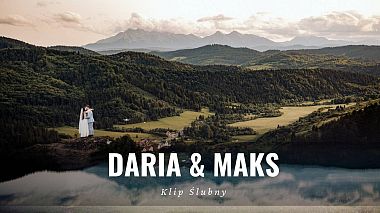 Videografo Marcin Morawski da Nowy Sącz, Polonia - Daria i Maks – Ślub pełen śmiechu i energii !, wedding