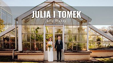 Videografo Marcin Morawski da Nowy Sącz, Polonia - Julka & Tomek – Szalony Ślub w Willi Poprad, wedding