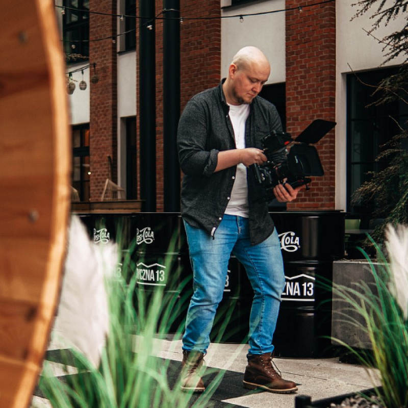 Videografo Marcin Morawski