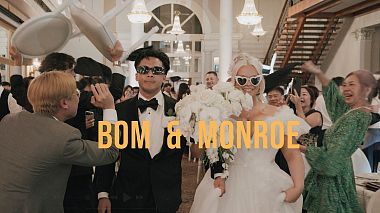 Filmowiec Dmitry Zheleznyy z Toronto, Kanada - Monroe & Bom - Highlights, wedding