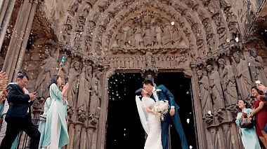 Videographer Nicolás Basta from Palma De Mallorca, Spain - LYDIE&MICHAEL FILM, wedding