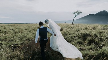 Відеограф Tu Nguyen, Кельн, Німеччина - Masai Mara Elopement / Wedding Film in Kenya, wedding